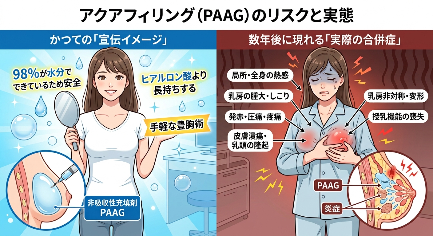 アクアフィリングのリスクと実態(Nagai Hospital).png