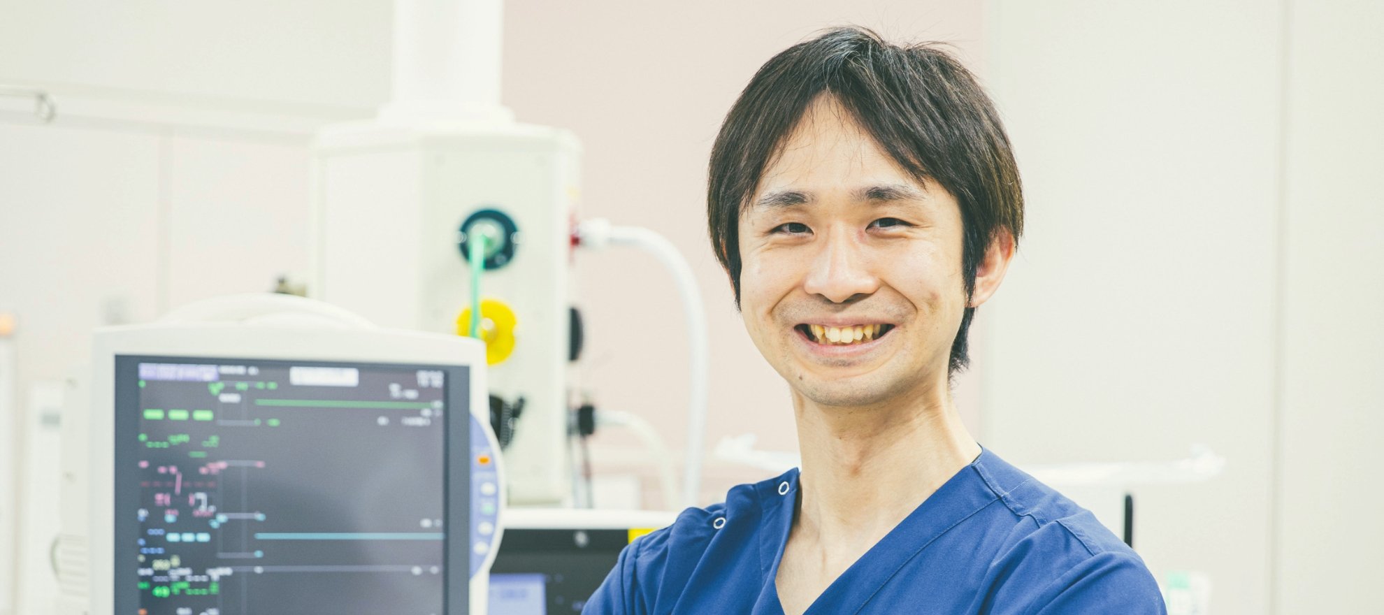 内科部長・消化器科医師