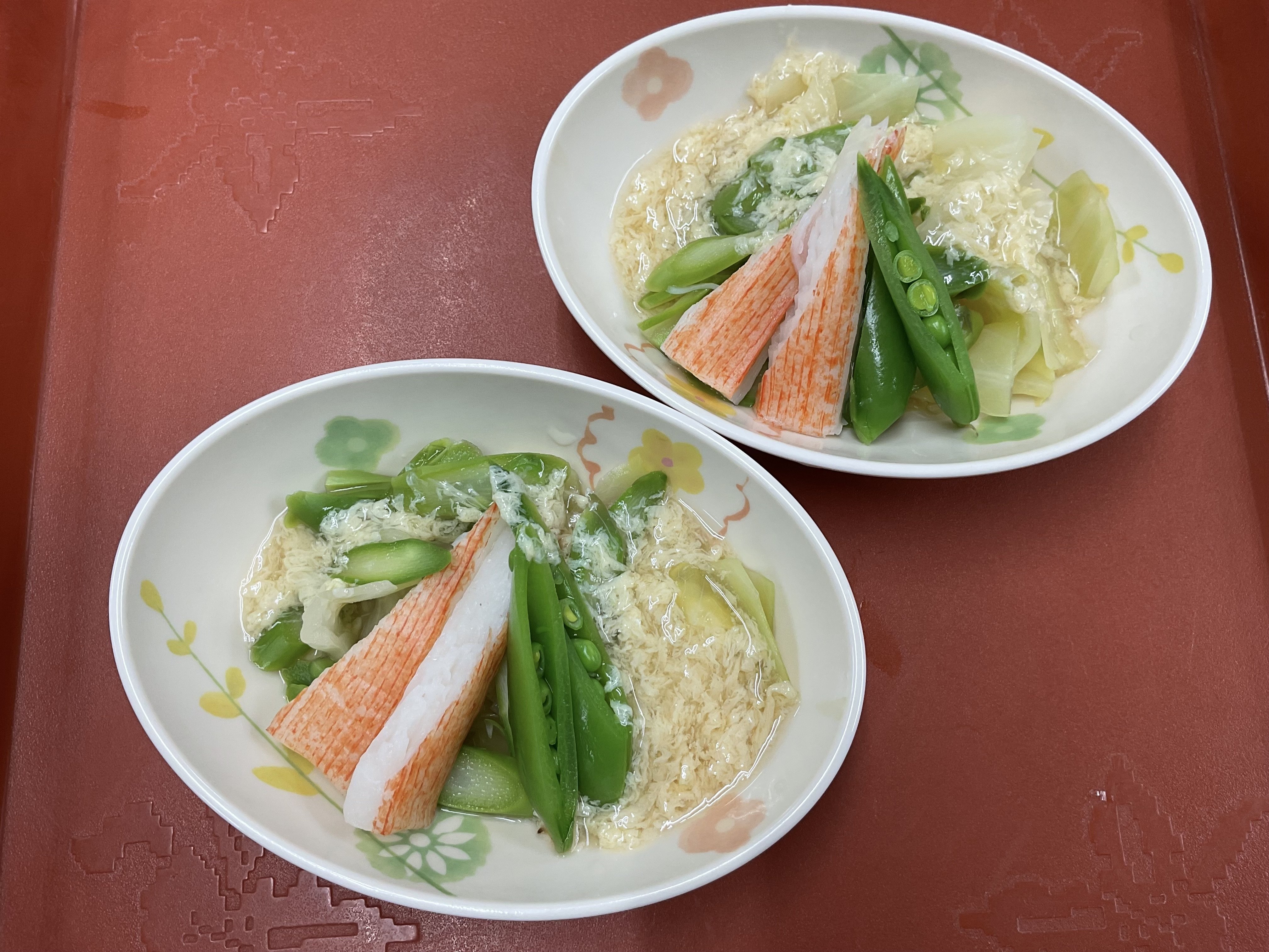 260416春野菜あんかけ
