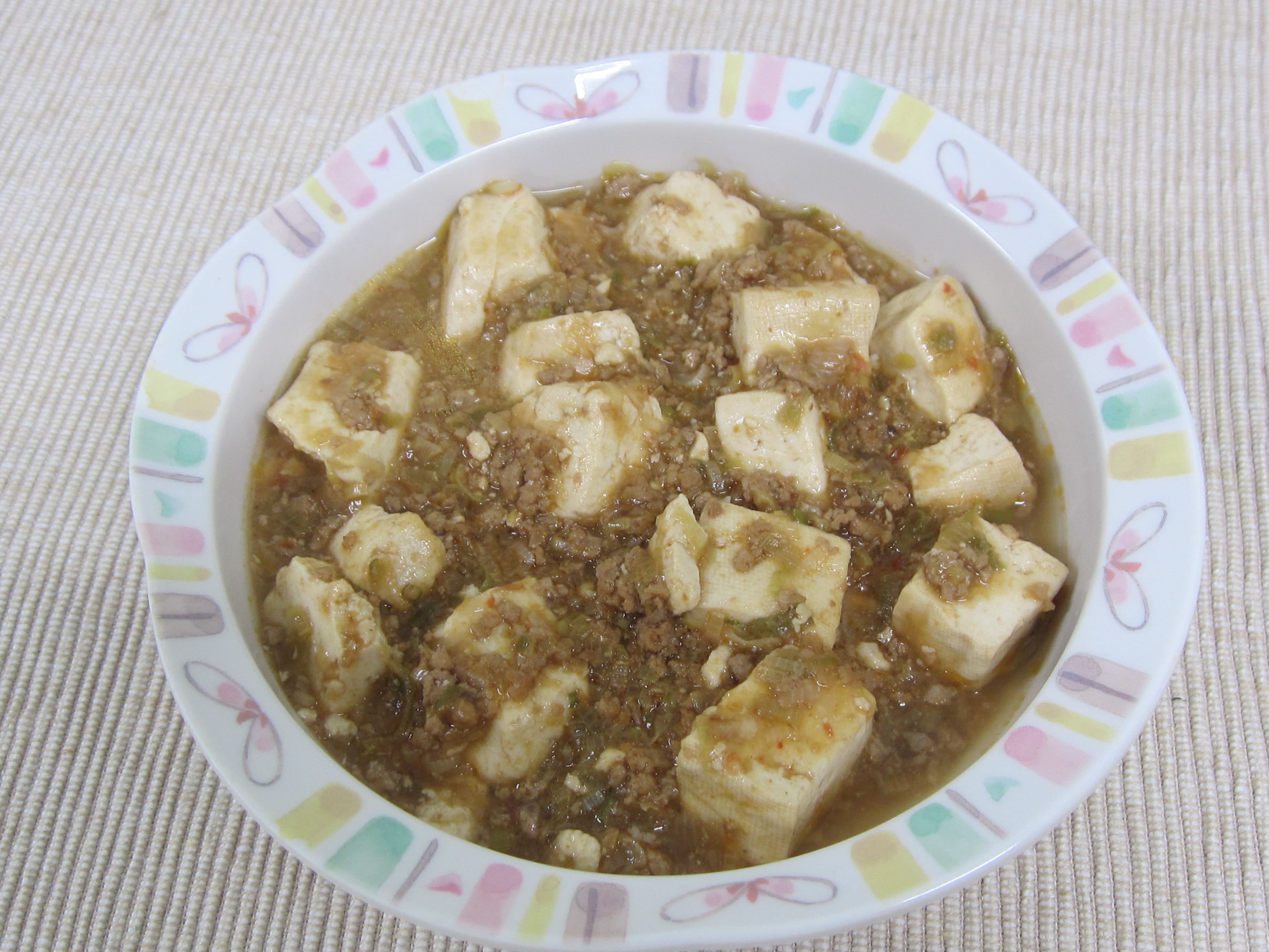 マーボー豆腐の写真